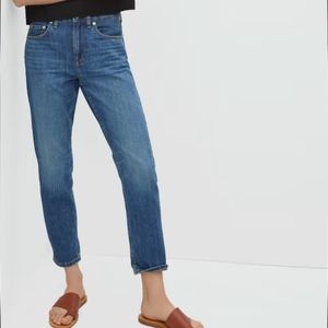 Everlane The Super Soft Straight Leg Denim Jean Organic Cotton 27 Regular